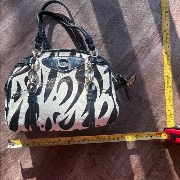 Calf Hair Top Handle Bag - Picture 3 of 3